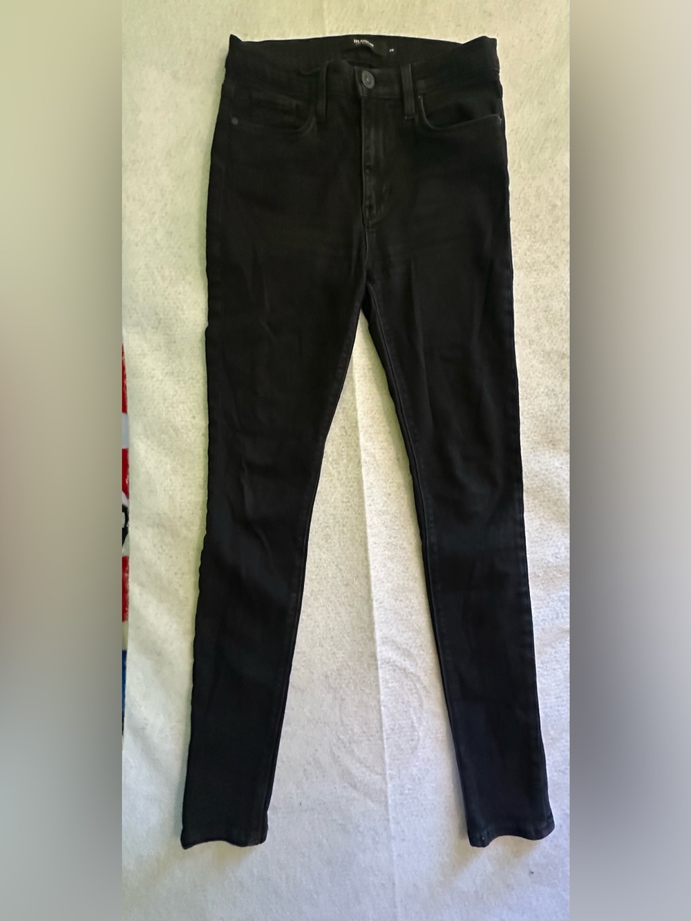 Hudson Jeans Black Women’s Skinny High-Rise Jeans